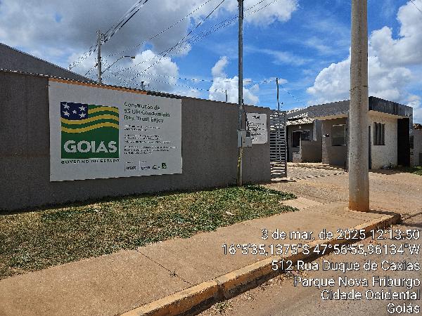 Casa da Caixa em CIDADE OCIDENTAL / GO - 8787715367041