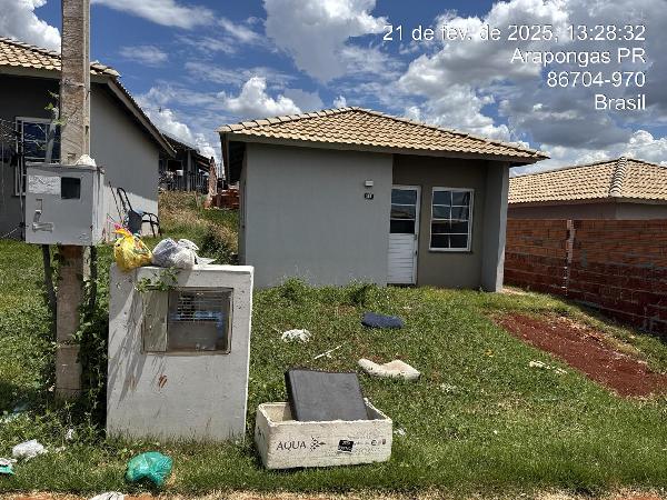 Casa da Caixa em ARAPONGAS / PR - 8787715815192