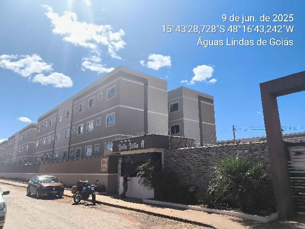 Apartamento Caixa em AGUAS LINDAS DE GOIAS / GO - 8787715846659