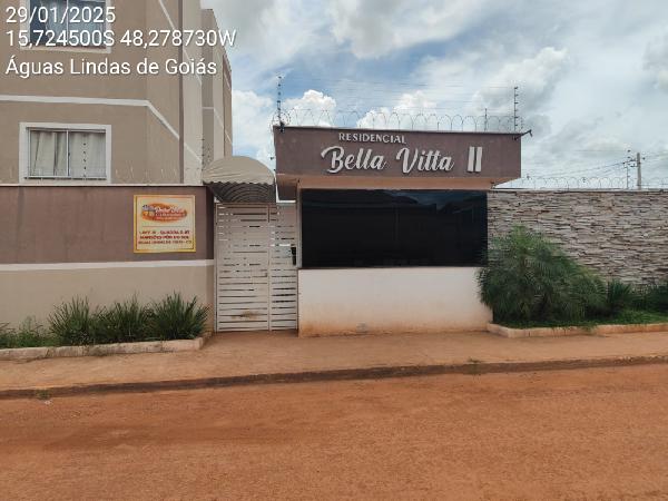 Apartamento da Caixa em AGUAS LINDAS DE GOIAS / GO - 8787715948575