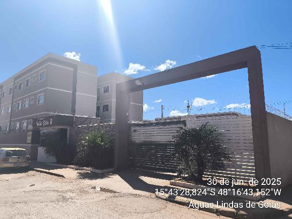 Apartamento da Caixa em AGUAS LINDAS DE GOIAS / GO - 8787716010660