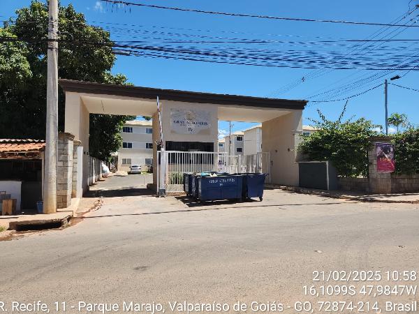 Apartamento da Caixa em VALPARAISO DE GOIAS / GO - 8787716241793