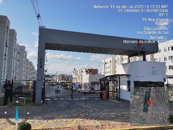 Apartamento da Caixa em SAO LEOPOLDO / RS - 8787716727769