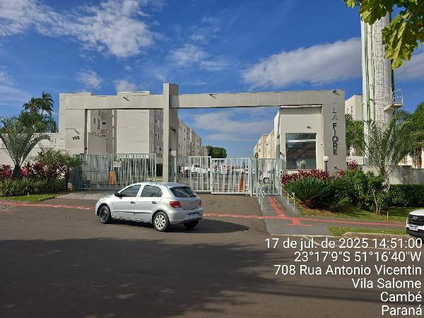 Apartamento da Caixa em CAMBE / PR - 8787716801756