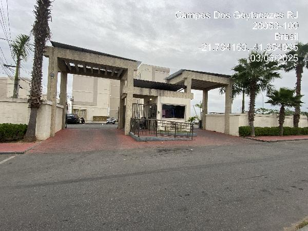Apartamento da Caixa em CAMPOS DOS GOYTACAZES / RJ - 8787717302192