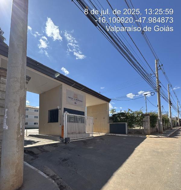 Apartamento da Caixa em VALPARAISO DE GOIAS / GO - 8787717460545
