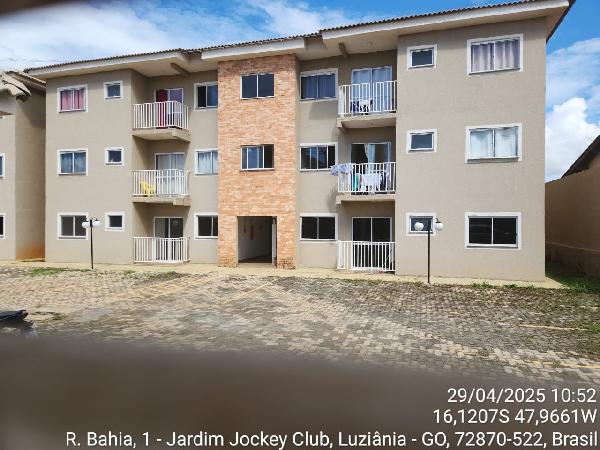 Apartamento da Caixa em VALPARAISO DE GOIAS / GO - 8787717575989