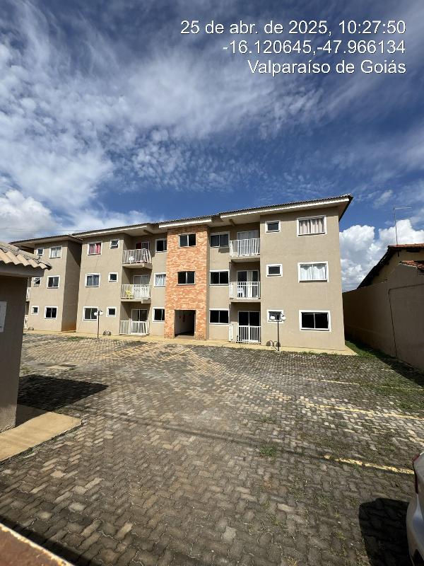 Apartamento da Caixa em VALPARAISO DE GOIAS / GO - 8787717611985