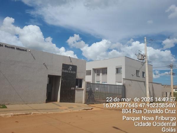 Apartamento da Caixa em CIDADE OCIDENTAL / GO - 8787719521304