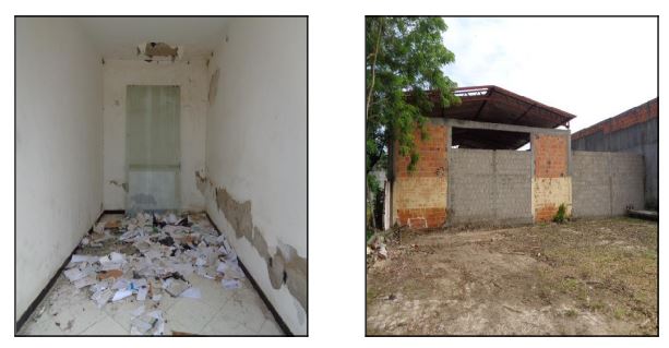 Prédio da Caixa em MONTE ALEGRE DE SERGIPE / SE - 17190