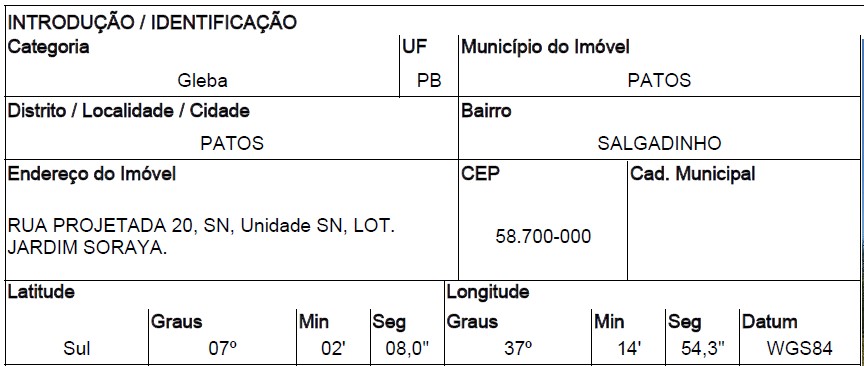 Imóvel da Caixa em PATOS / PB - 10170509