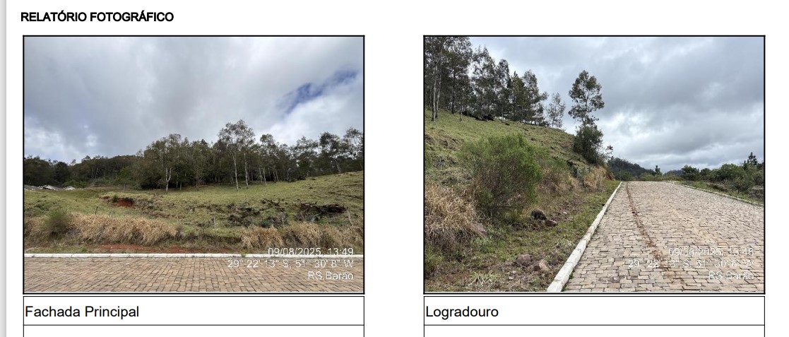 Terreno da Caixa em BARAO / RS - 10222098