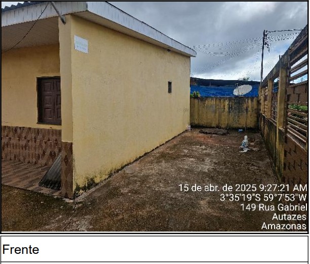 Casa da Caixa em AUTAZES / AM - 10222108