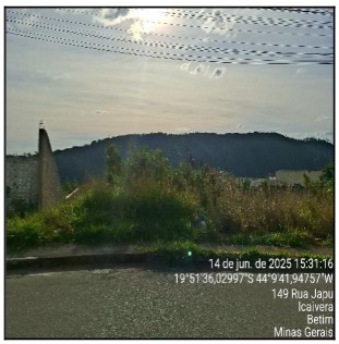 Terreno da Caixa em BETIM / MG - 10222637