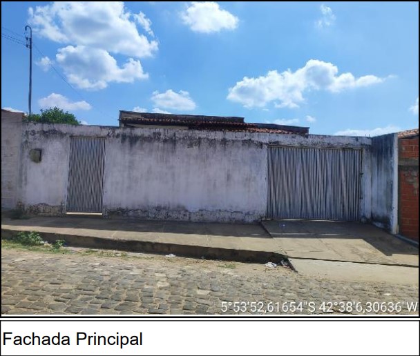 Casa da Caixa em AGUA BRANCA / PI - 10267664