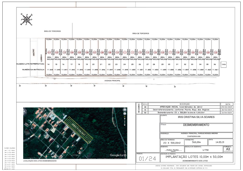 Terreno da Caixa em CHAPADINHA / MA - 10274830