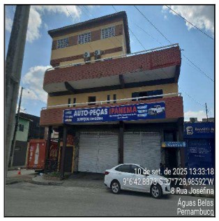 Comercial da Caixa em AGUAS BELAS / PE - 10275030