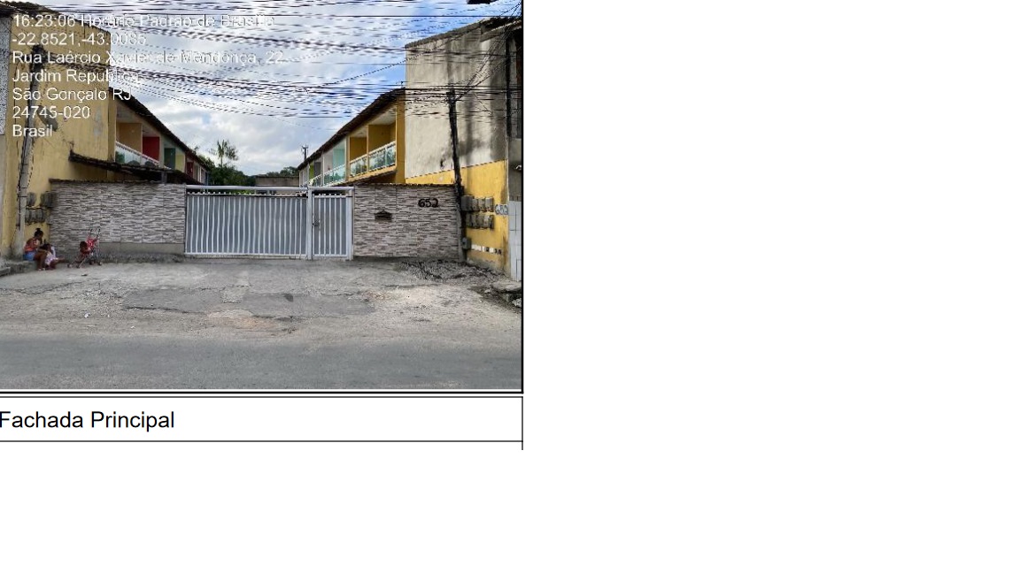 Casa da Caixa em SAO GONCALO / RJ - 1444406026370