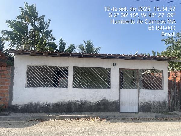 Casa da Caixa em HUMBERTO DE CAMPOS / MA - 1444407047746