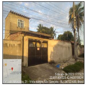 Casa da Caixa em SAO GONCALO / RJ - 1444408205825