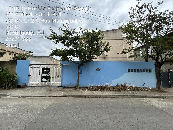 Casa da Caixa em NOVA IGUACU / RJ - 1444410076395