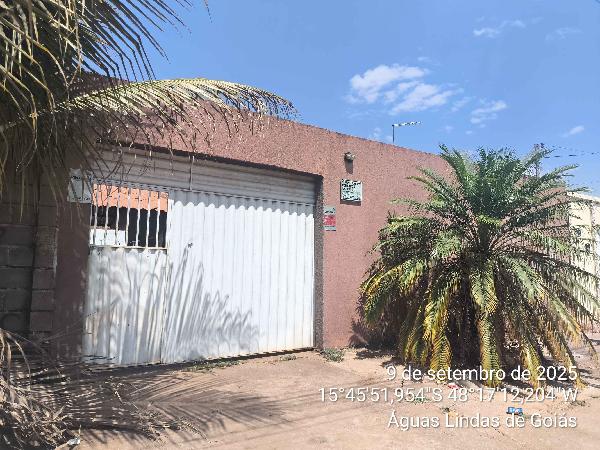Casa da Caixa em AGUAS LINDAS DE GOIAS / GO - 1444414811006