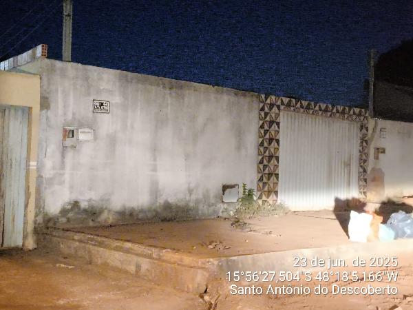 Casa da Caixa em SANTO ANTONIO DO DESCOBERTO / GO - 1444416117557