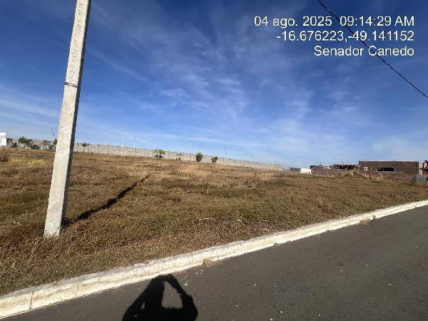 Terreno da Caixa em SENADOR CANEDO / GO - 1444416447476