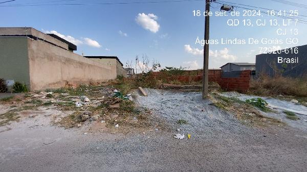Terreno da Caixa em AGUAS LINDAS DE GOIAS / GO - 1444417781892