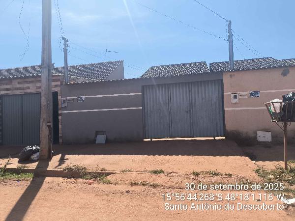 Casa da Caixa em SANTO ANTONIO DO DESCOBERTO / GO - 1444419699204