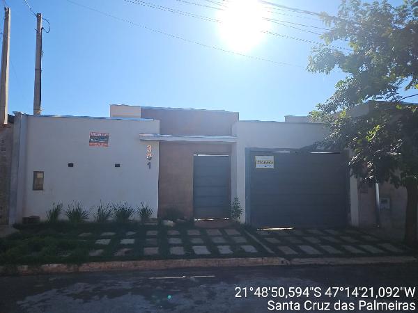 Casa da Caixa em SANTA CRUZ DAS PALMEIRAS / SP - 1444420569726
