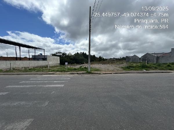 Terreno da Caixa em PIRAQUARA / PR - 1444420661290