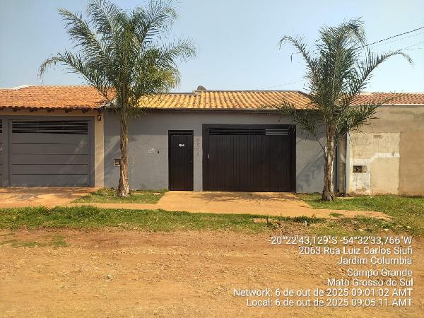 Casa da Caixa em CAMPO GRANDE / MS - 1444421155003