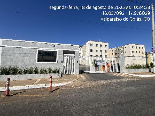 Apartamento da Caixa em VALPARAISO DE GOIAS / GO - 1555521318690