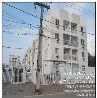 Apartamento da Caixa em CAMPOS DOS GOYTACAZES / RJ - 1555528273030