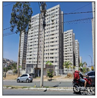 Apartamento da Caixa em CONTAGEM / MG - 1787701863272