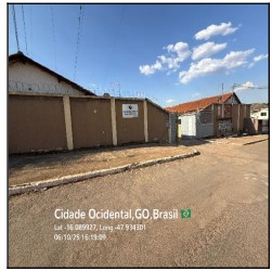 Casa da Caixa em CIDADE OCIDENTAL / GO - 8444400208750