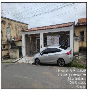 Casa da Caixa em SAO CRISTOVAO / SE - 8444400323568