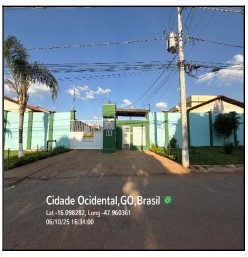 Casa da Caixa em CIDADE OCIDENTAL / GO - 8444400382165