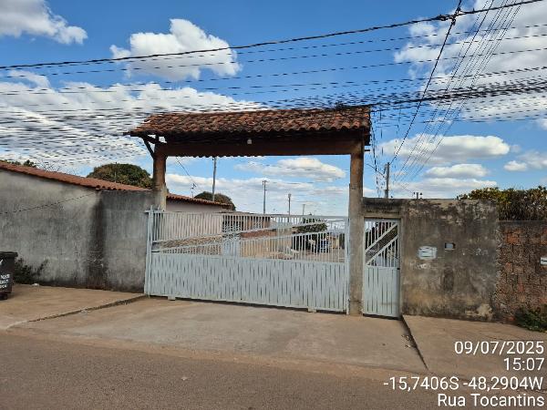 Casa da Caixa em AGUAS LINDAS DE GOIAS / GO - 8444400619513