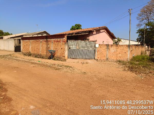 Imóvel da Caixa em SANTO ANTONIO DO DESCOBERTO / GO - 8444400877385