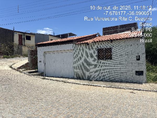 Imóvel da Caixa em SUME / PB - 8444403918996