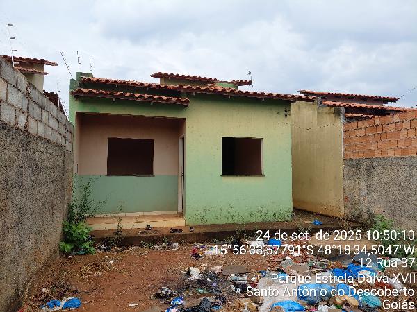 Casa da Caixa em SANTO ANTONIO DO DESCOBERTO / GO - 8444404982620