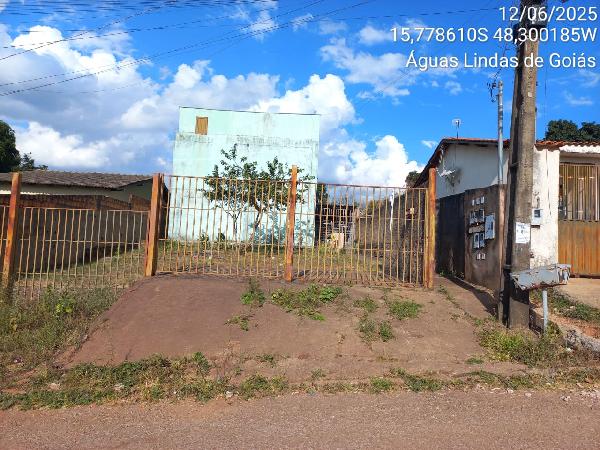 Apartamento da Caixa em AGUAS LINDAS DE GOIAS / GO - 8444405259868