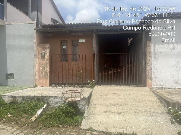 Casa da Caixa em CAMPO REDONDO / RN - 8444405564652