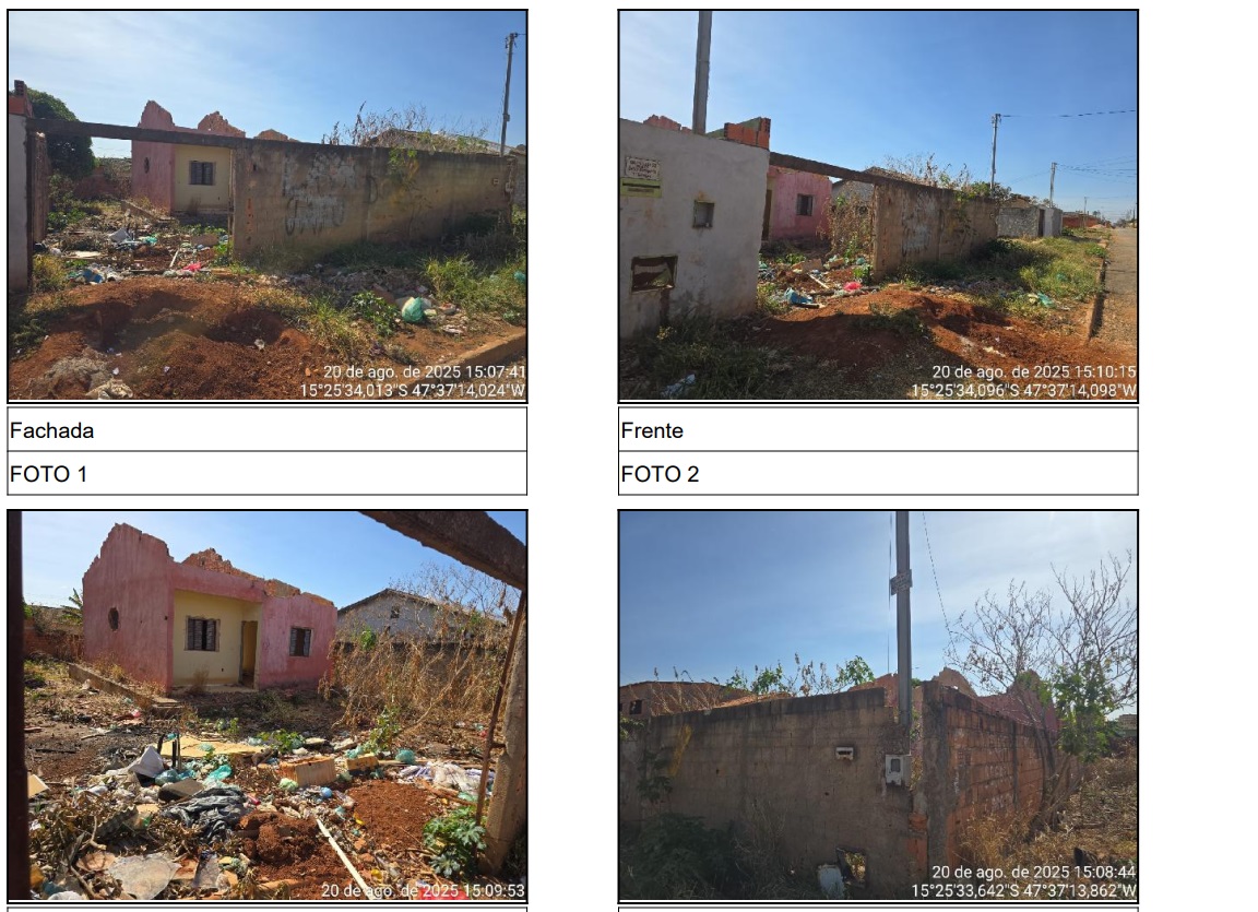 Casa da Caixa em PLANALTINA / GO - 8444406172863