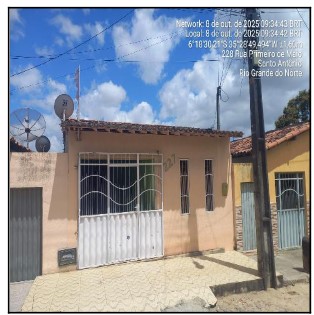 Casa da Caixa em SANTO ANTONIO / RN - 8444406366072