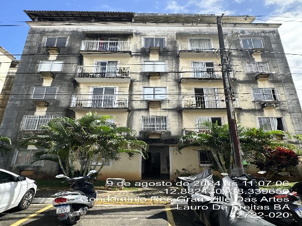 Apartamento da Caixa em LAURO DE FREITAS / BA - 8444407788850