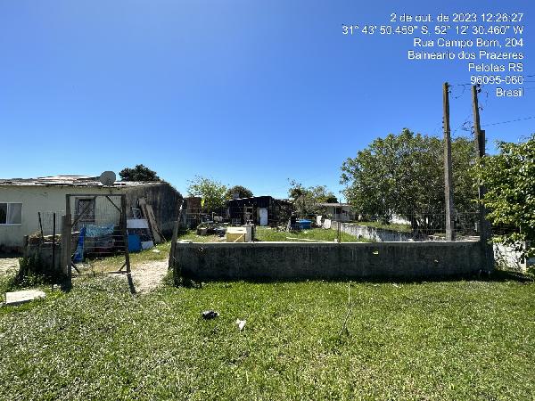 Casa da Caixa em PELOTAS / RS - 8444408128616