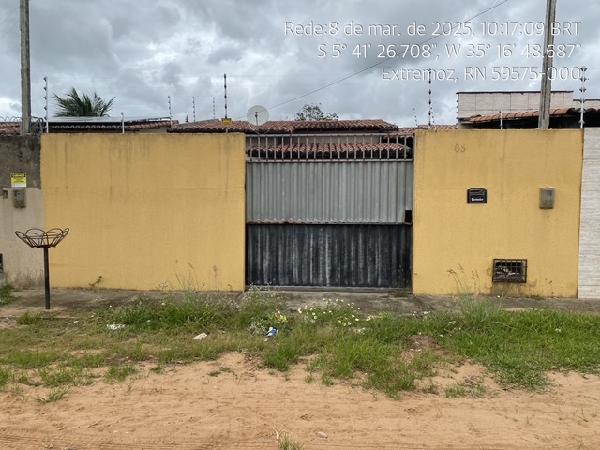 Casa da Caixa em EXTREMOZ / RN - 8444408170671